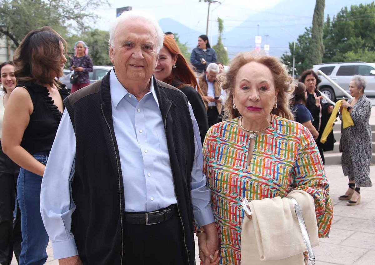 Miguel Ángel Cagnasso y Aurora Cantú de Cagnasso