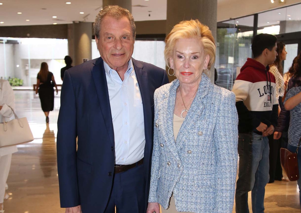 Miguel Schwarz y Betty Schwarz de Zybert