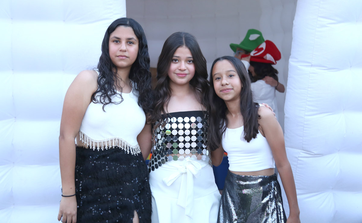 Miranda, Isabella y Natalia