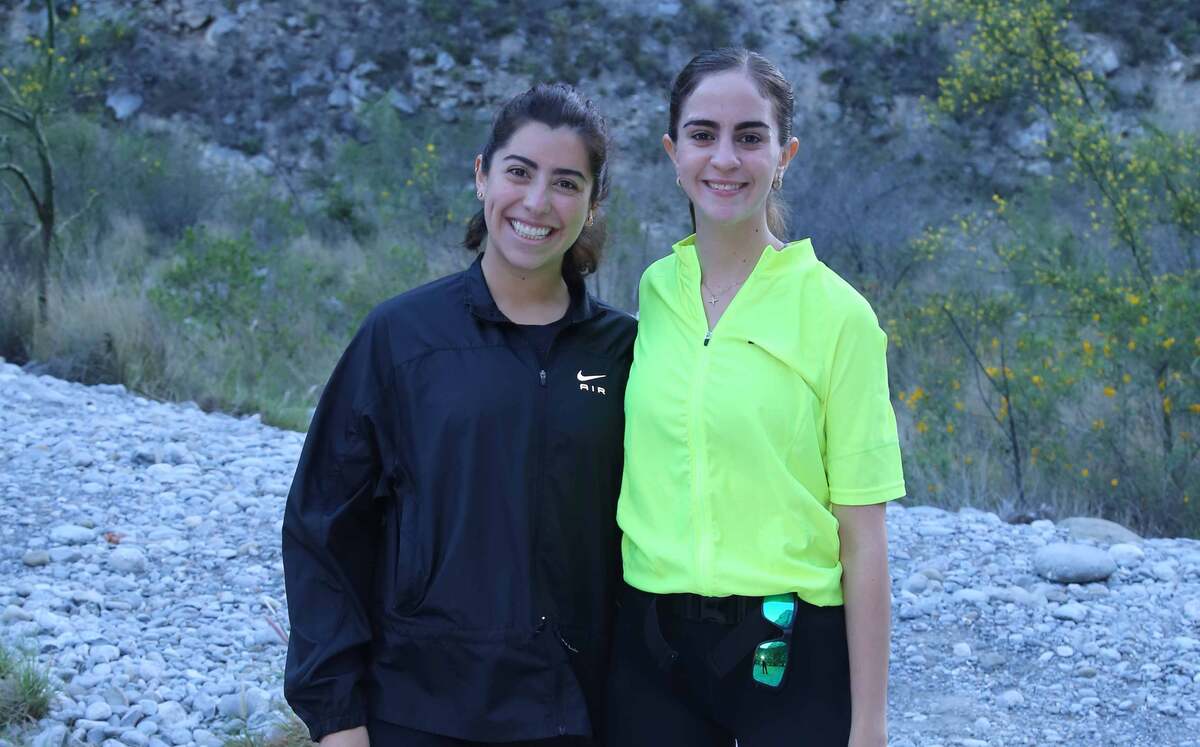Mónica Gumzán y Lorena Talamas