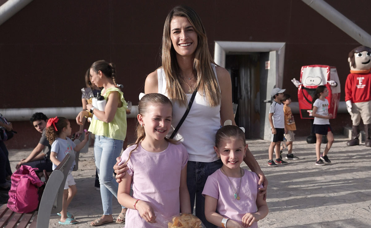 Neni, Valentina y Carlota