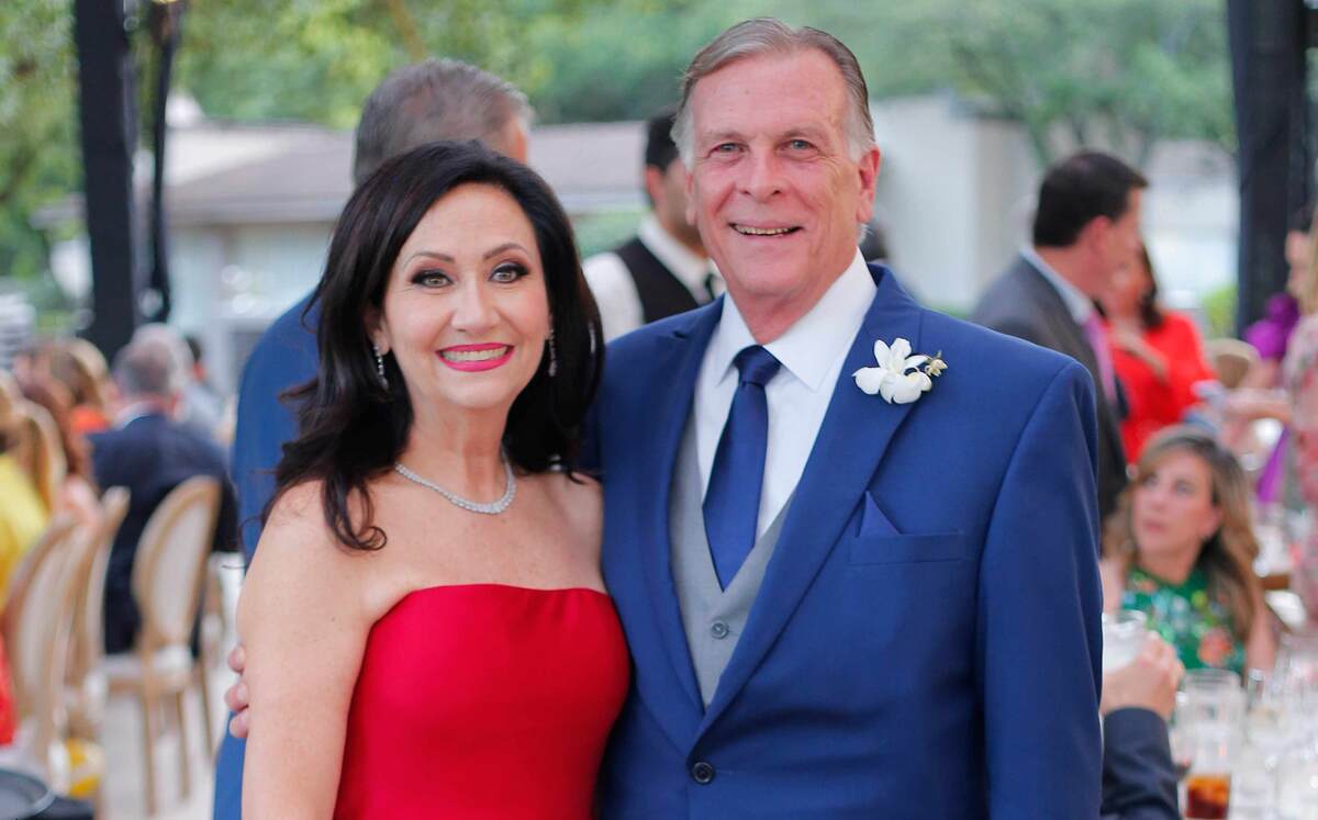 Papás del novio. Adriana Fernández de Rubio y Felipe Rubio