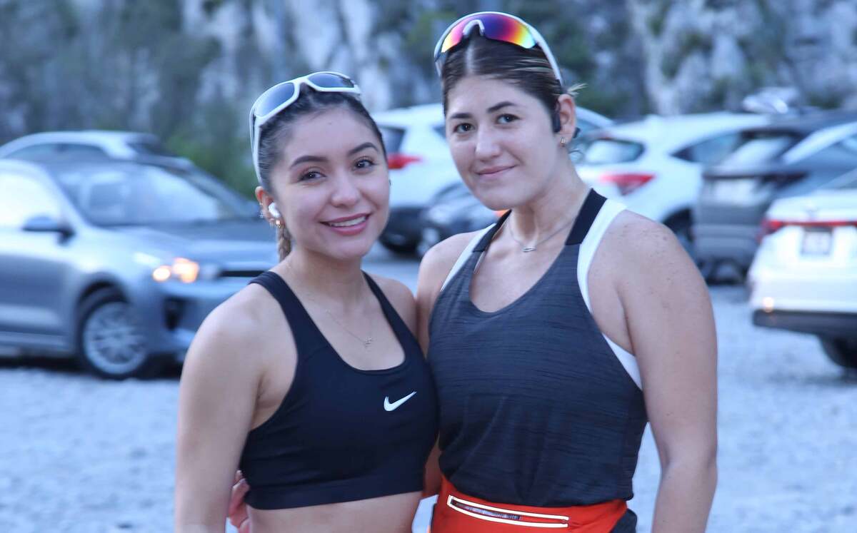 Paulina Urquiza y Greta González