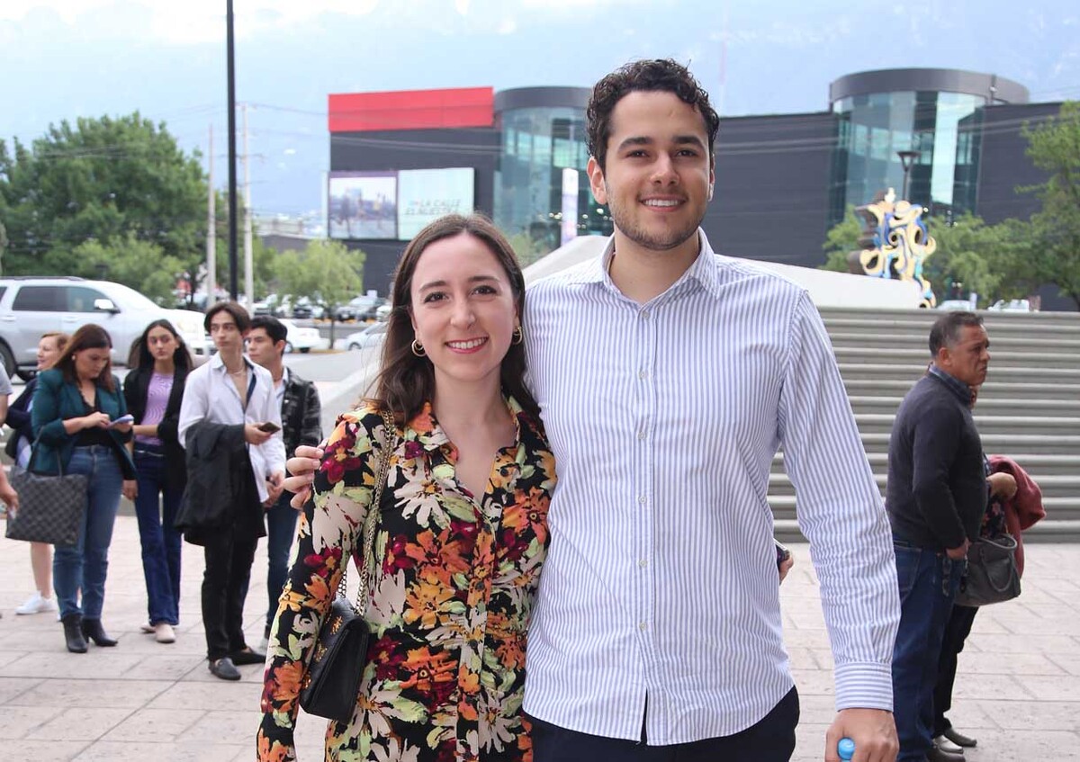 Raquel Safi y Gustavo Canizales