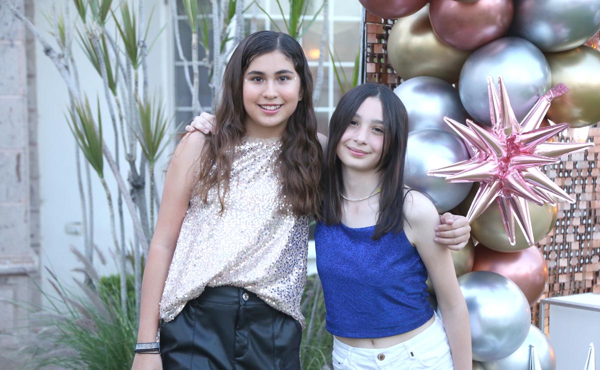 Regina y Mariángel