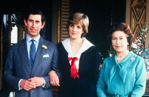 Reina Isabel: Su verdadera relación con la Princesa Diana (Foto: Getty)