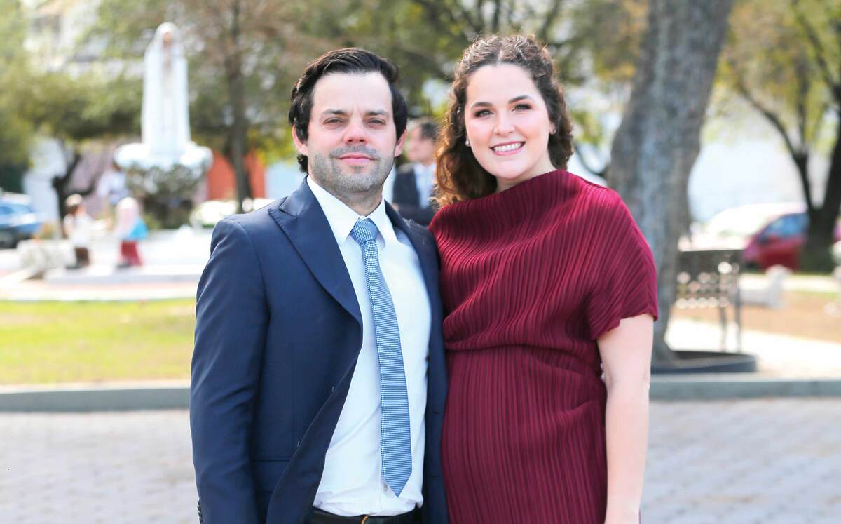 Ricardo Villarreal y Valeria Bremer