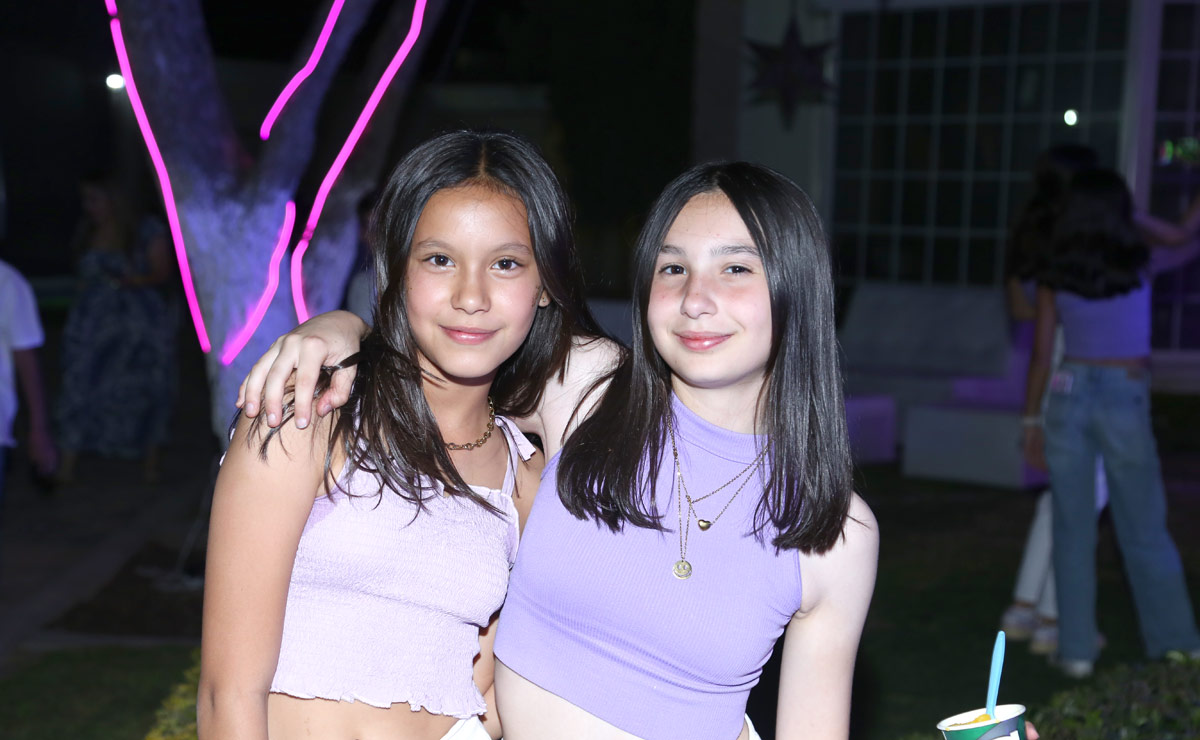 Sara y Mariángel