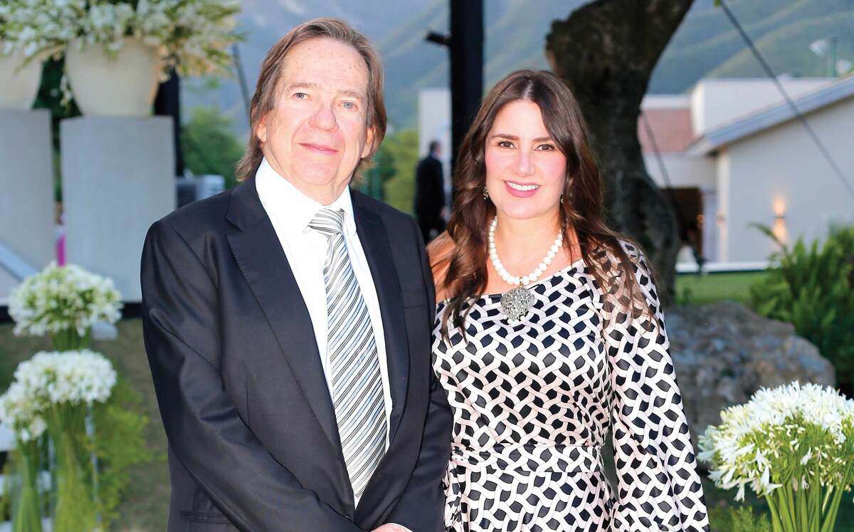 Sergio Gutiérrez y Alejandra Hinojosa de Gutiérrez