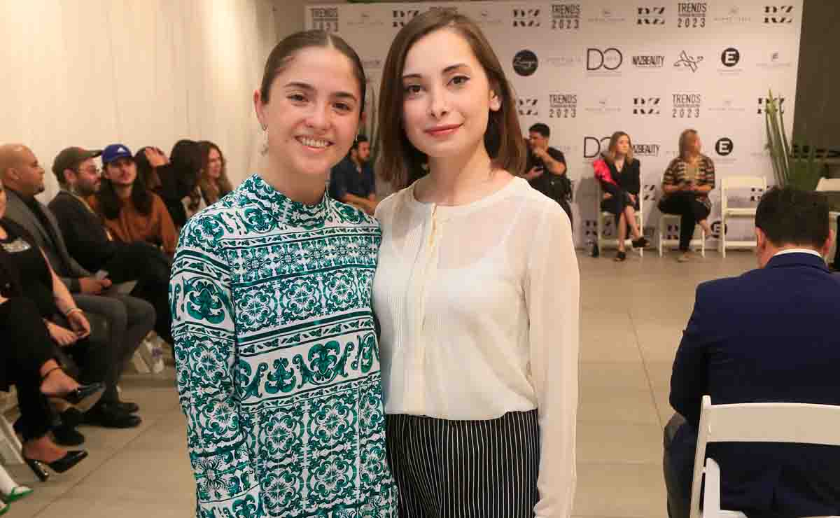 Susy García y Andrea González / Foto: Omar Valdez