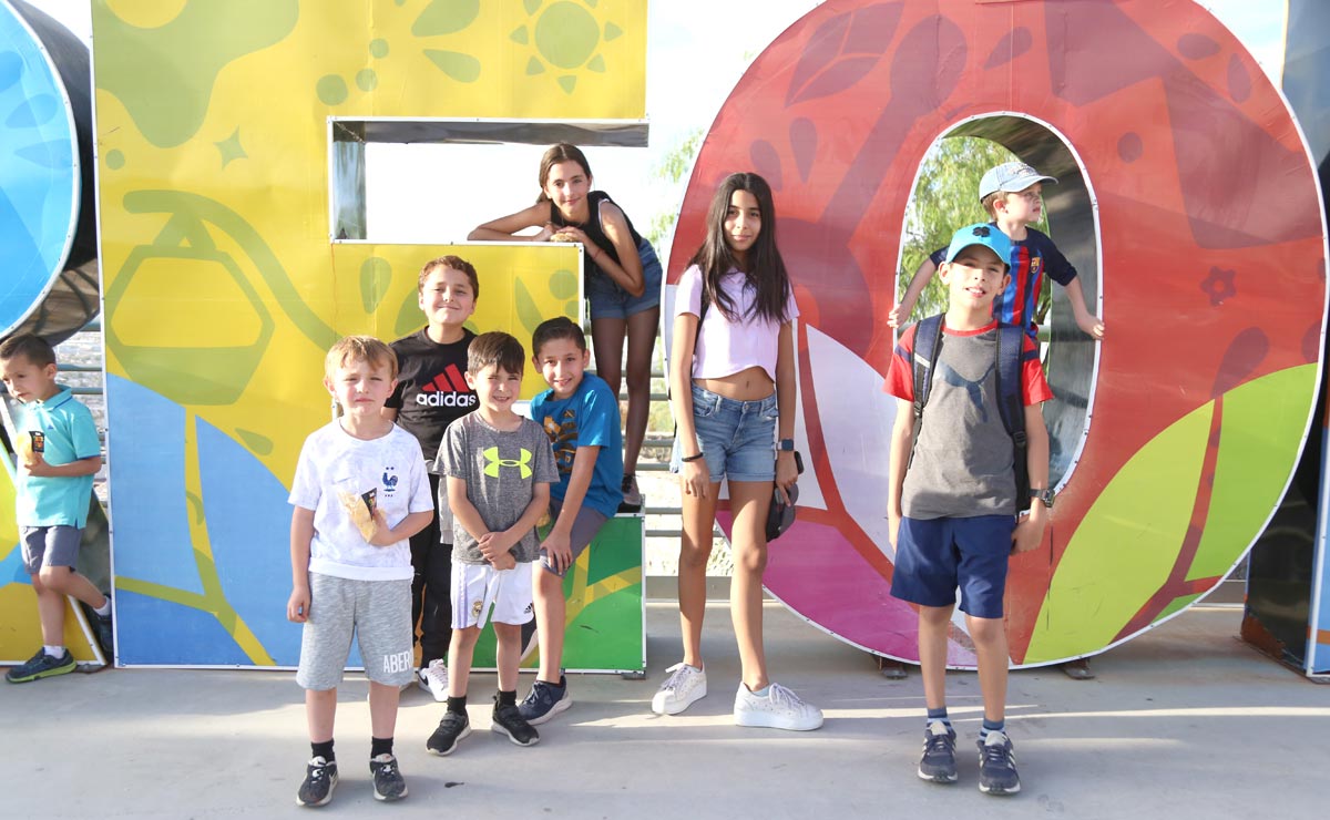 Valentina, Isabella, Javier, Franz, Diego, Manuel, Emiliano y Mauricio