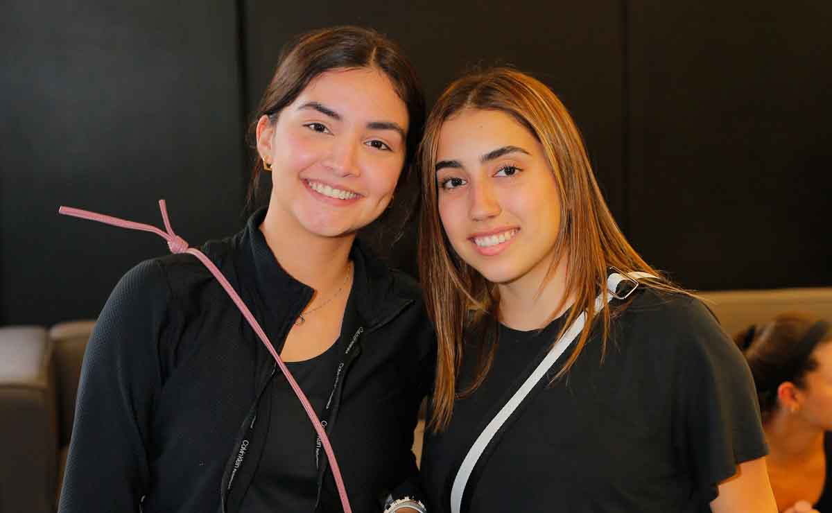 Valentina Velazquez y Marisa Elizondo / Fotos: Daniel Saldívar