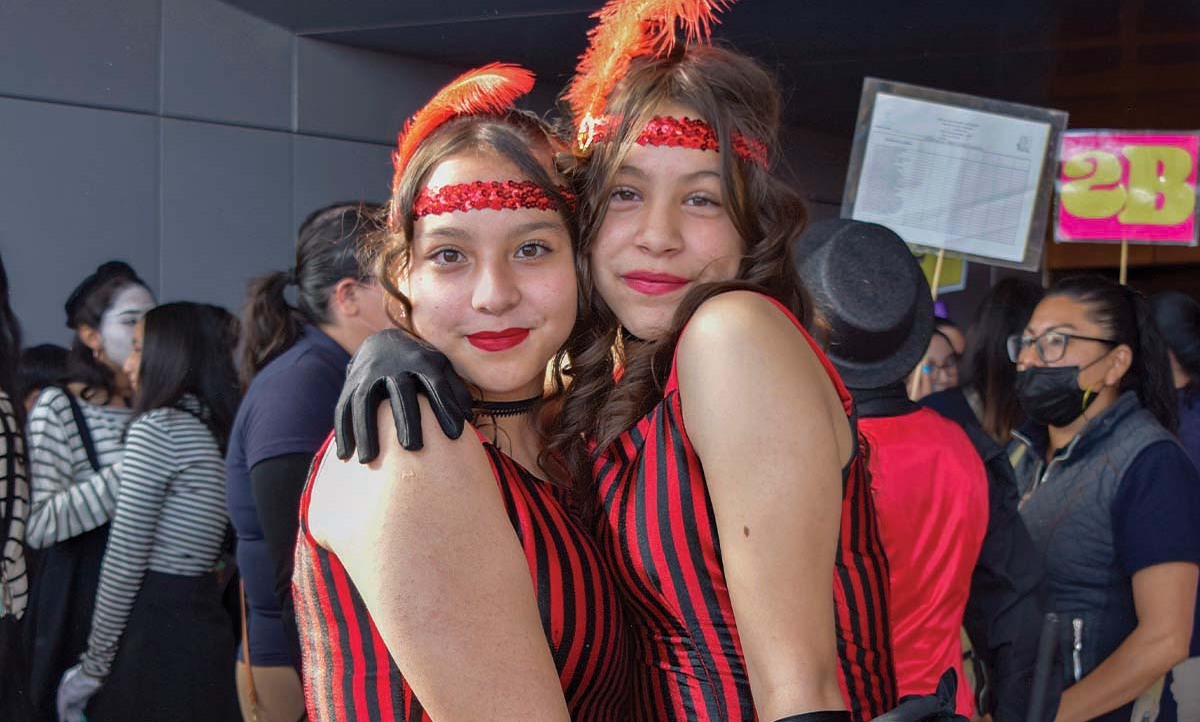Ximena Omaña y Fernanda Hernández
