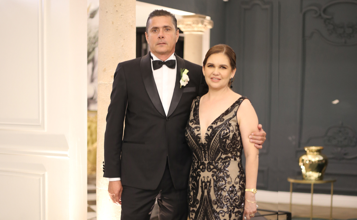 Federico Villalpando y Karla Tellez
