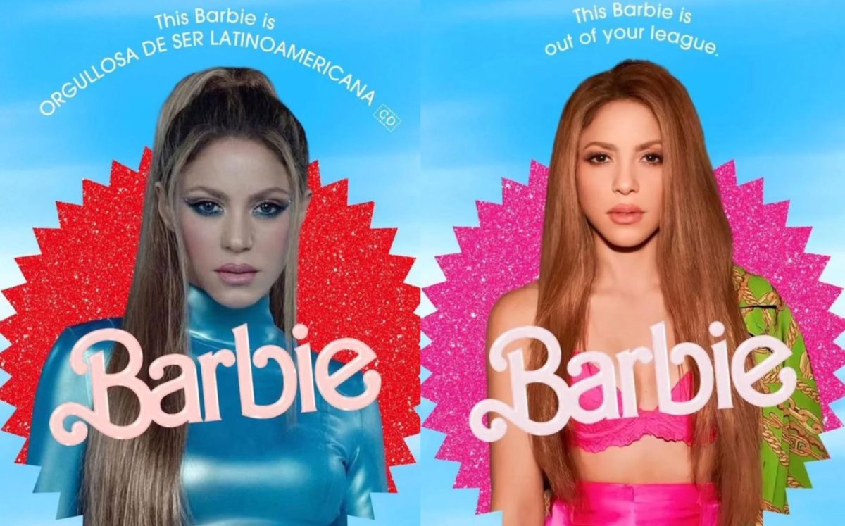 Shakira se transforma en Barbie y responde a críticas de Piqué