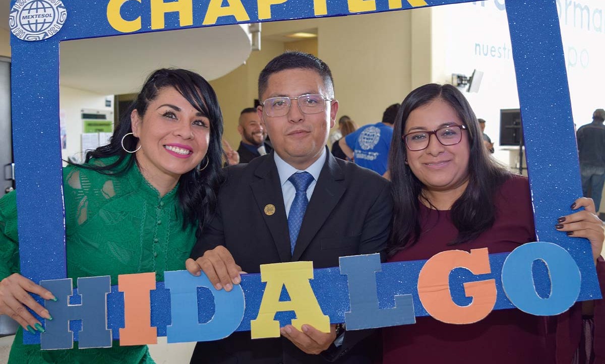 Jovana Godínez, Moisés Gonzáles y Martha Hernández