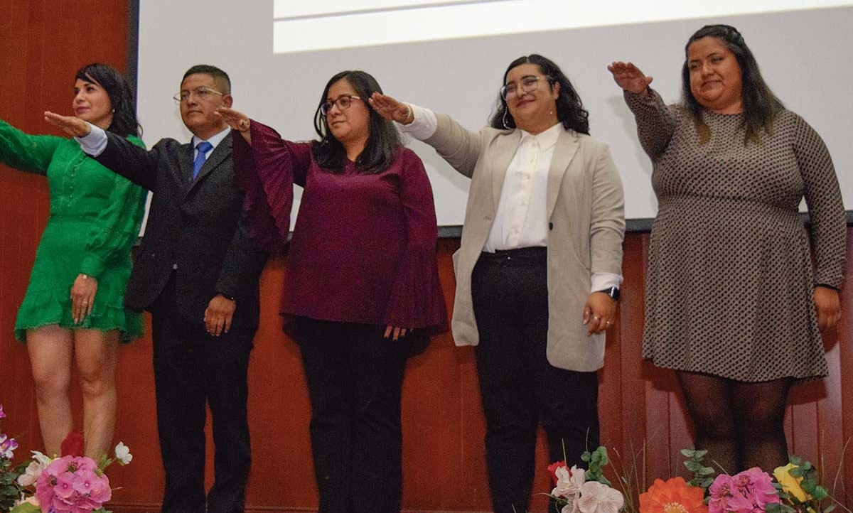Toma de protesta