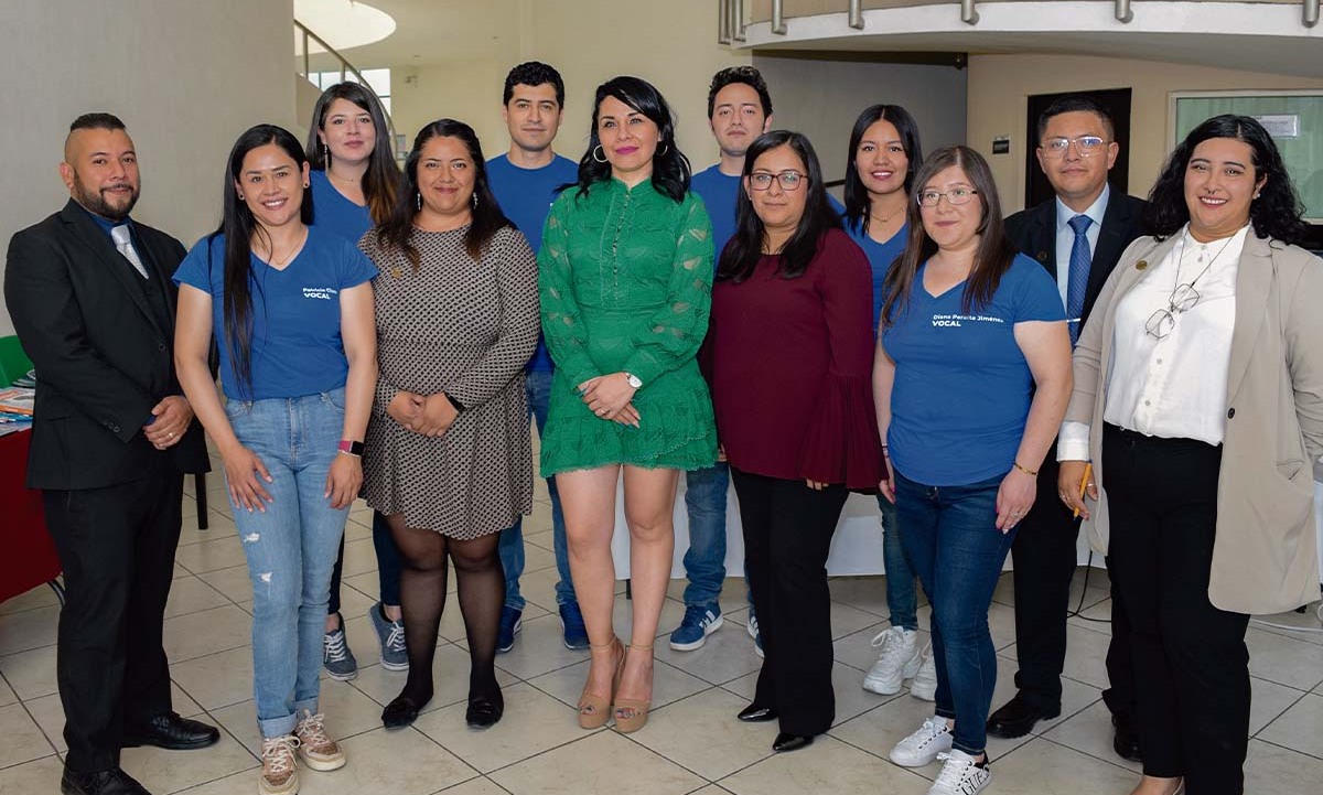 Merari Granados, Sandra Fosado, Patricia Chew, Lourdes Benítez, Darinel Cortés, Jovana Godínez, Eduardo Villeda, Martha Hernández, Ana Pérez, Diana Pe
