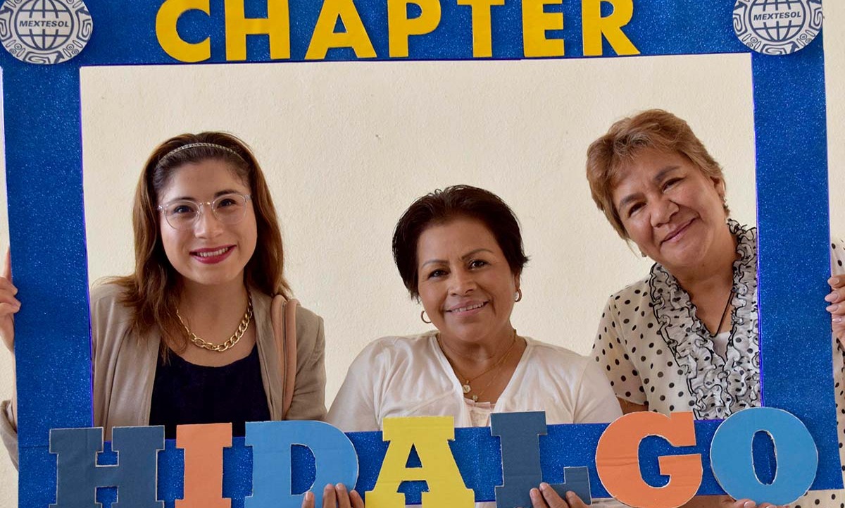 Luna Bautista, María Luisa García y Susana Díaz