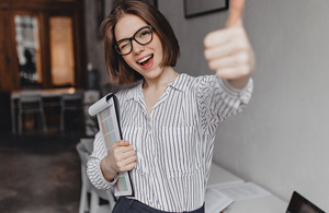 ¡Ser feliz en el trabajo es fácil! / Foto: Cortesía