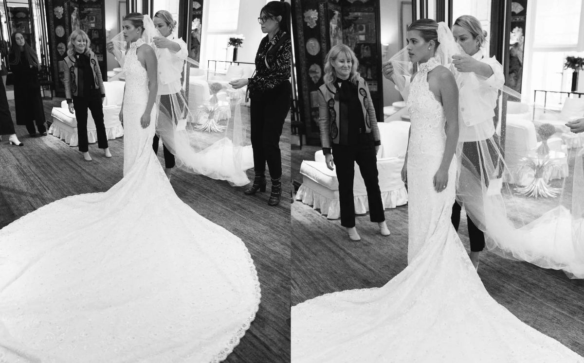 Sofia Richie: Vestidos de novia que usó en su boda con Elliot Grainge (largo)