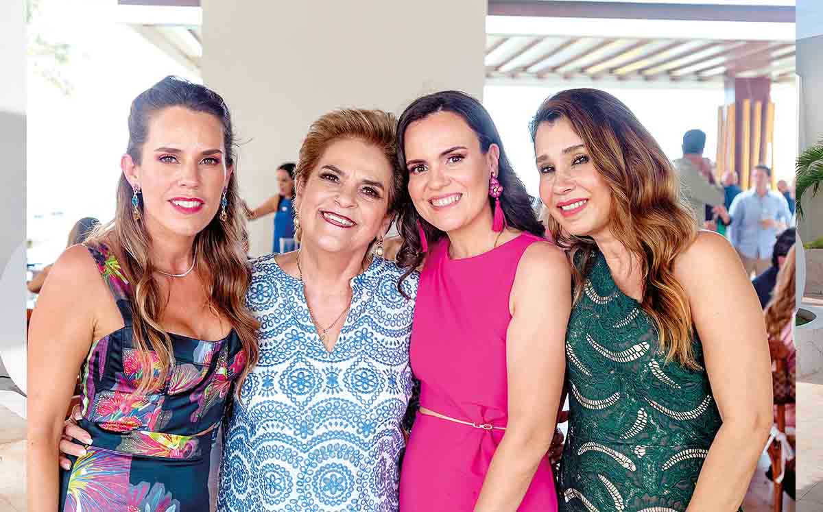 Invitadas del evento / Foto: Cortesía