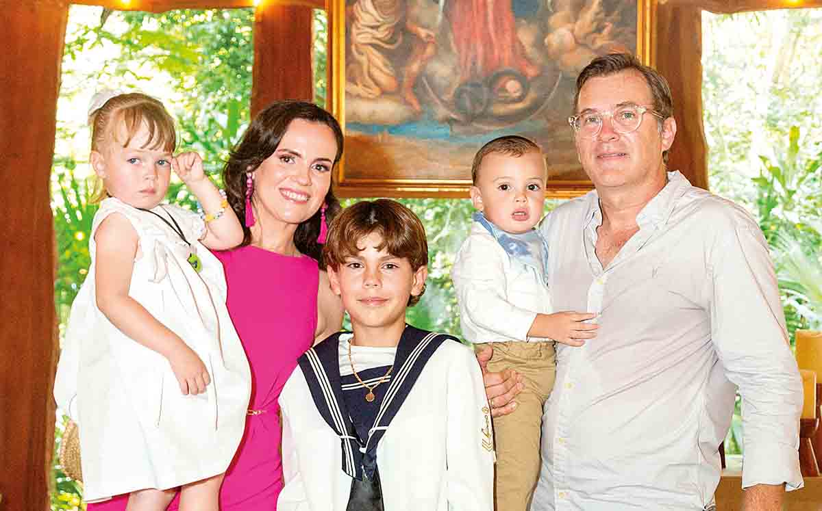 María inés gonzález, Ilse Valdez, Gustavo moral, rodrigo gonzález y rodrigo gonzález / Foto: Cortesía