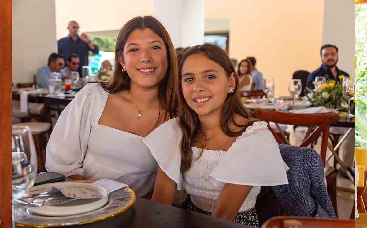 Invitadas del evento / Foto: Cortesía