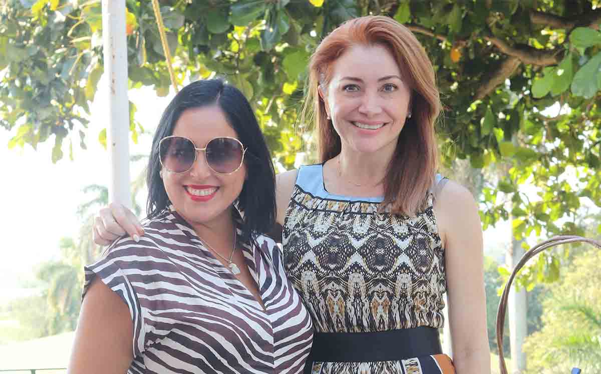 Iliana López  Y Sandra Ruiz / Foto: Dennis Hernández