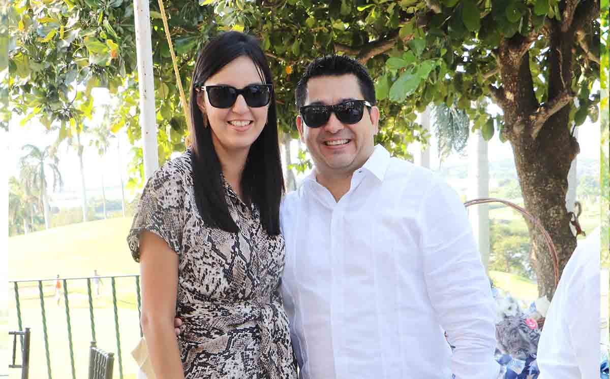 Marina Lomelí y Jorge Aguayo / Foto: Dennis Hernández
