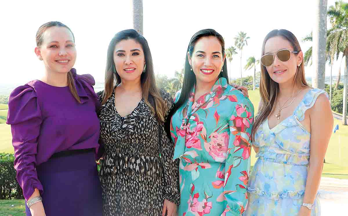 Judith Edgar, Ari Fregoso, Claudia Rivera Y Miriam Ayala / Foto: Dennis Hernández