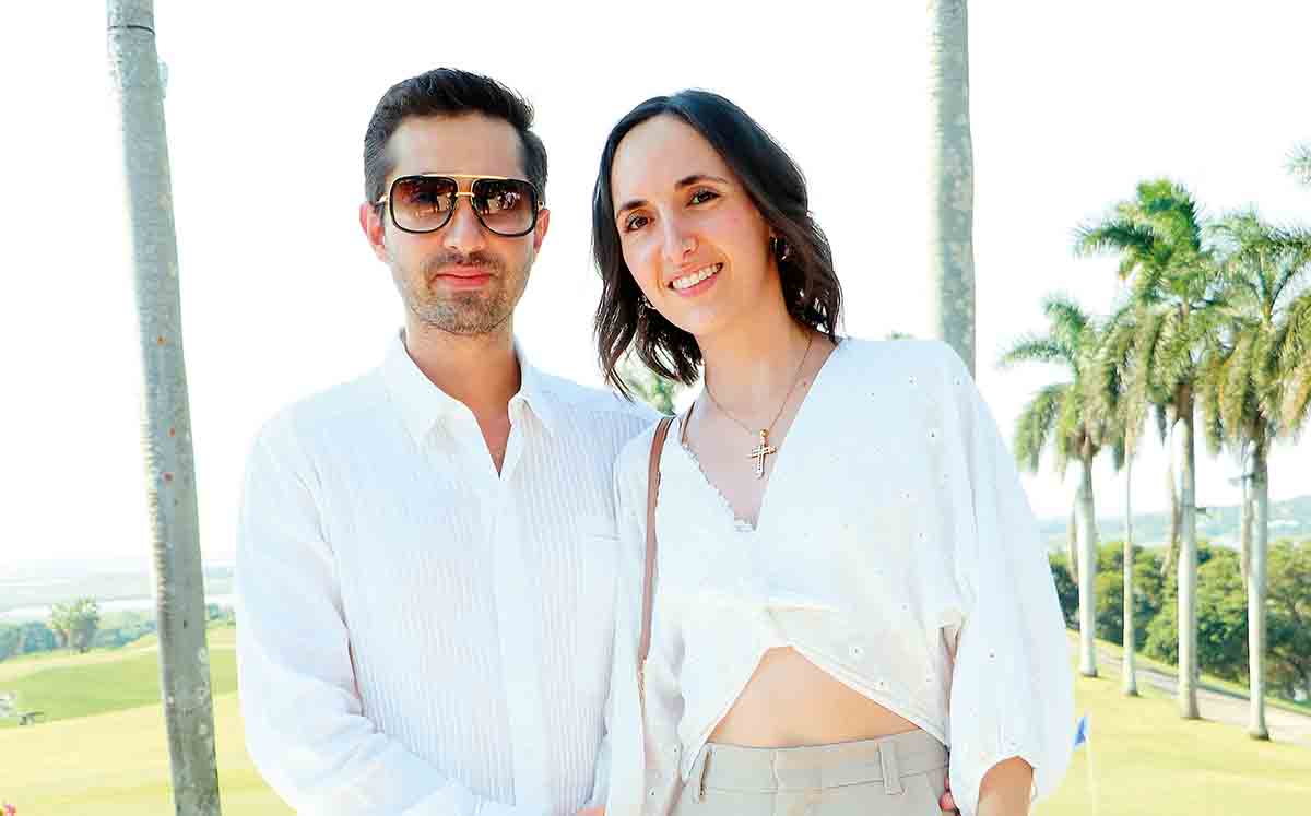 Patricio Oseguera e Ivanna De Oseguera / Foto: Dennis Hernández
