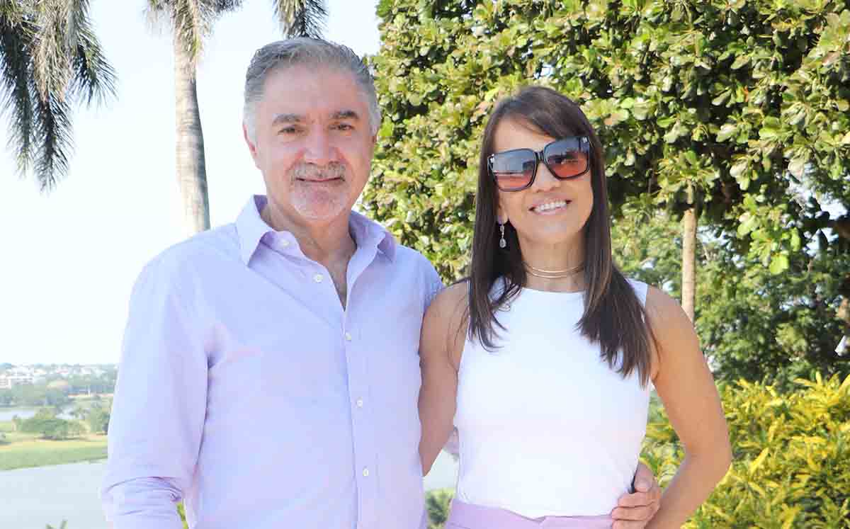 Jorge Lacavex y Maricarmen Jiménez / Foto: Dennis Hernández