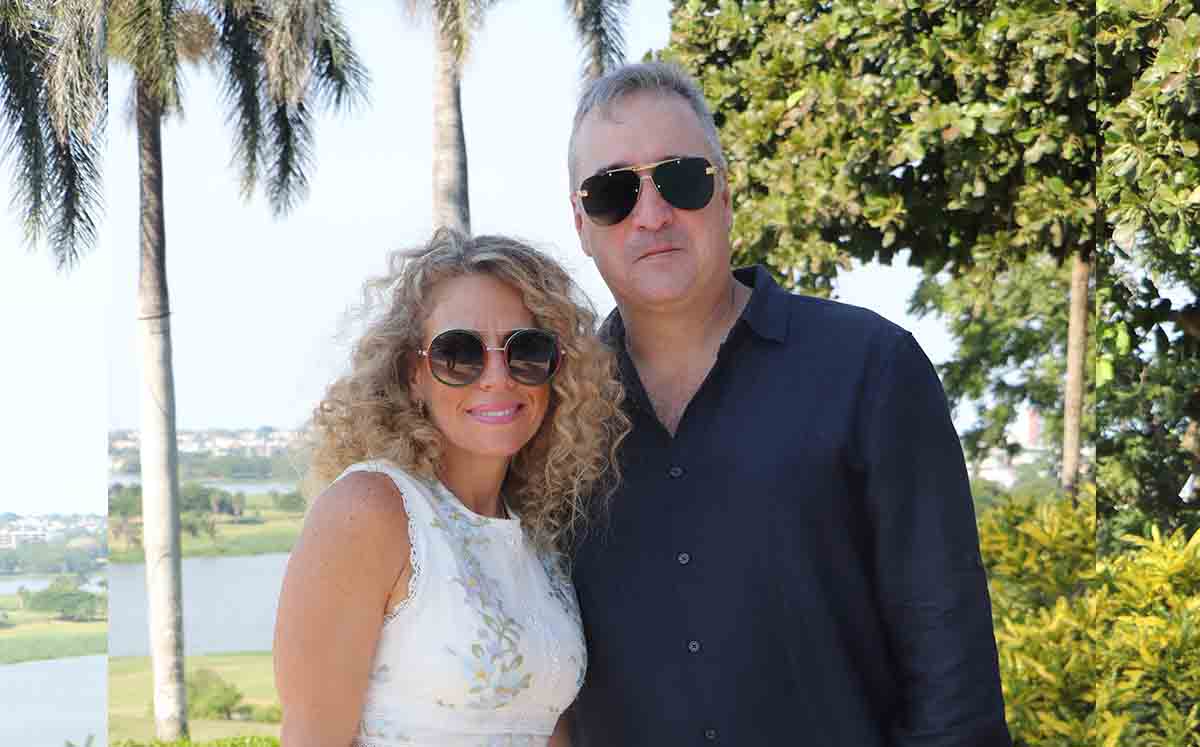 Marilú Ceja y Eduardo Lacavex / Foto: Dennis Hernández