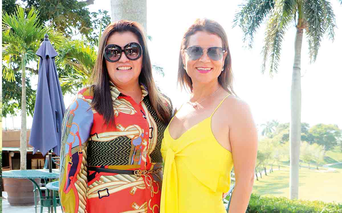 Jazmín lozano y Adriana Mosés / Foto: Dennis Hernández