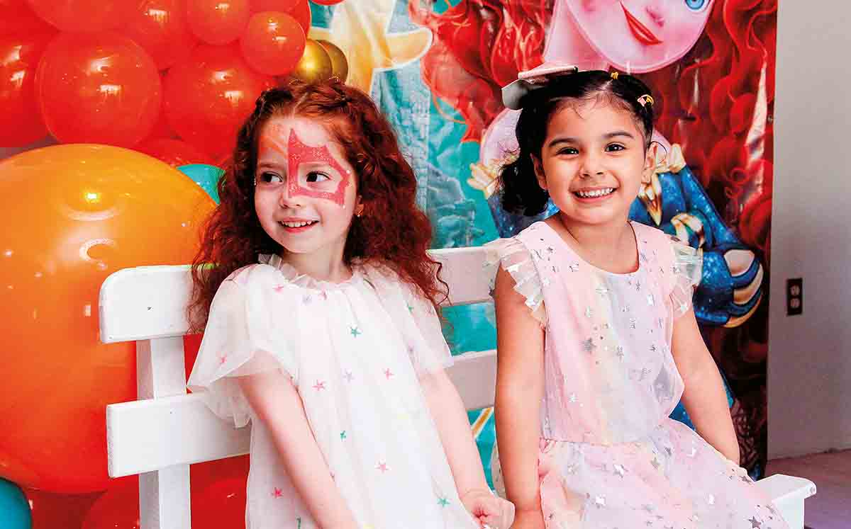 Alexa Gutiérrez e Isabella caballero/ Foto: José Chang