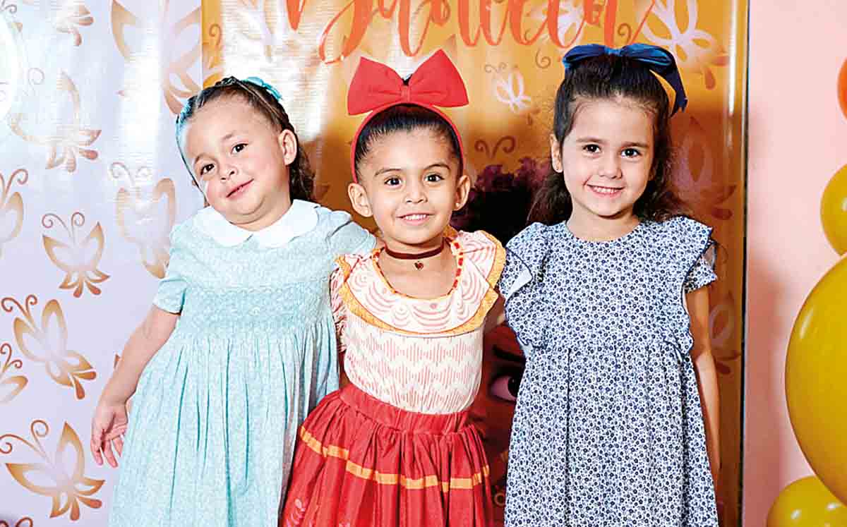 Camila meza, Daniela Capetillo y María Eugenia Zamudio / Foto: Pildorín