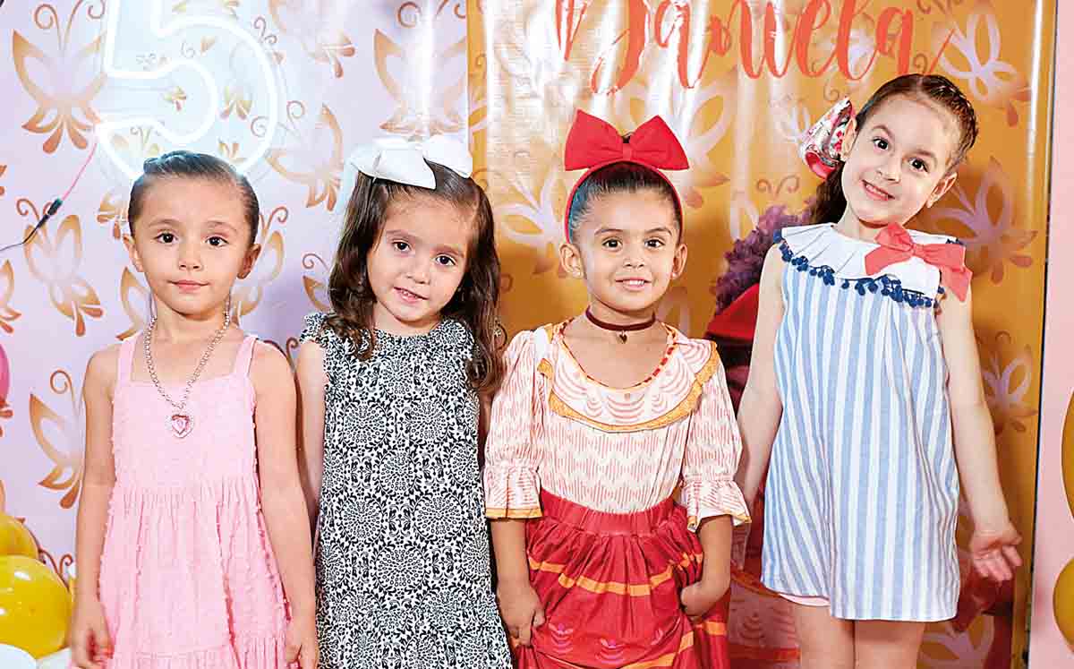 Sofía García, Alondra Mora, Daniela Capetillo y Yanina Vela / Foto: Pildorín
