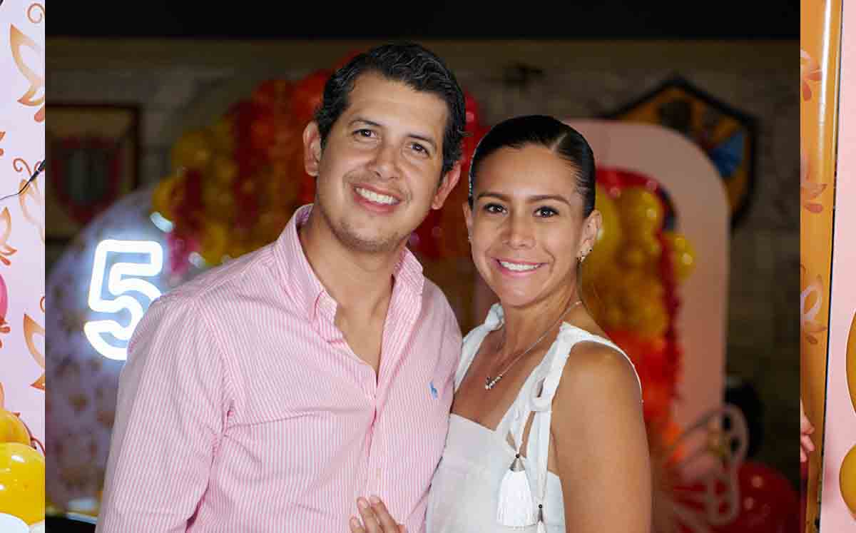 Cándido Capetillo y Cynthia Larraga / Foto: Pildorín