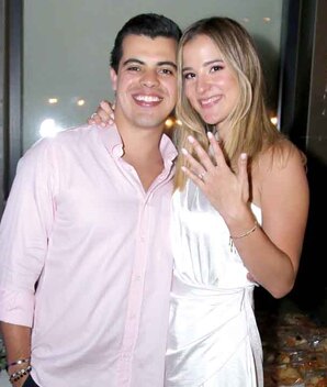 Gonzalo de la Torre y Marcela Mascareñas / Fotos: Daniel Saldívar