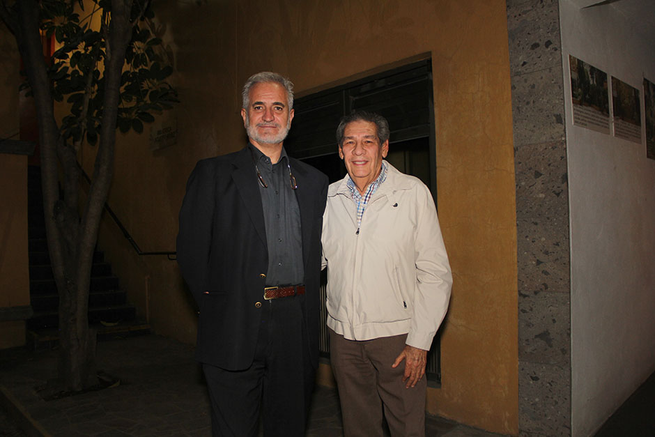 Bruno Pellegrino y René Garcés.