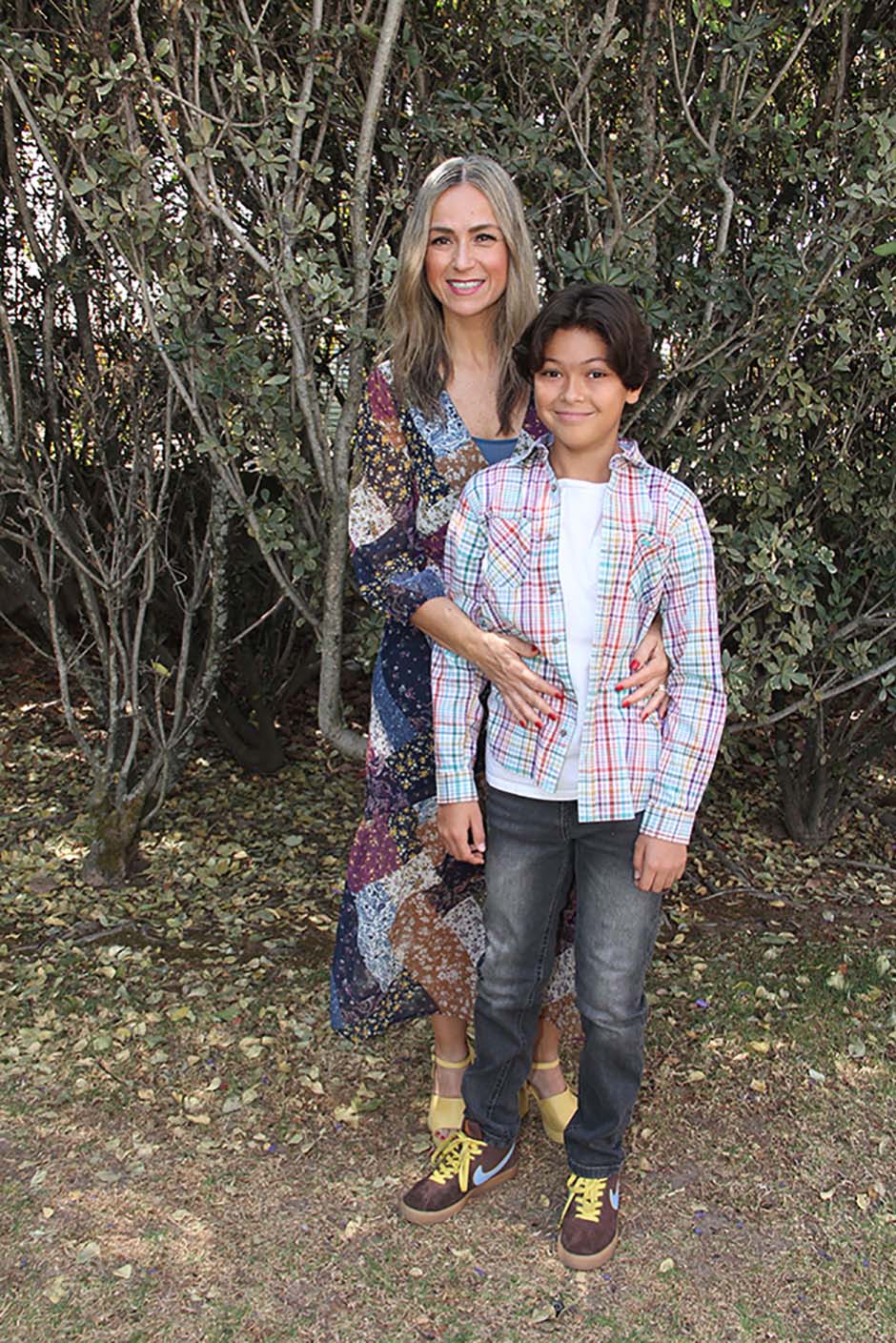 Celia Sandoval y Matías Aguilar