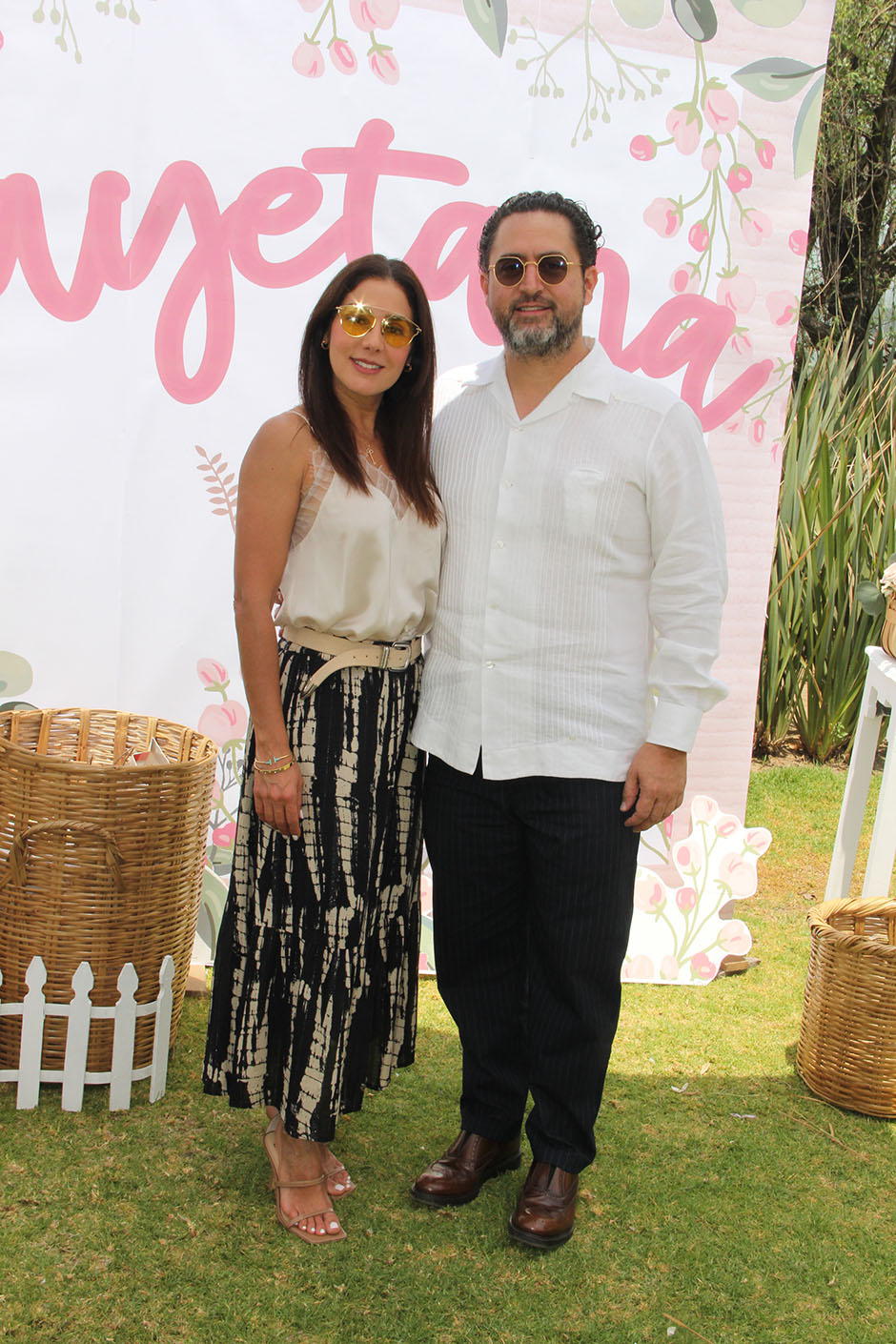 Érika Zamora y Andrés Orendain