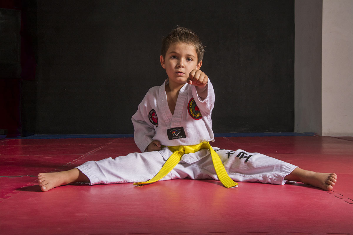 Fotos por Marifer Rached. Locación: 2820 TKD Academy.