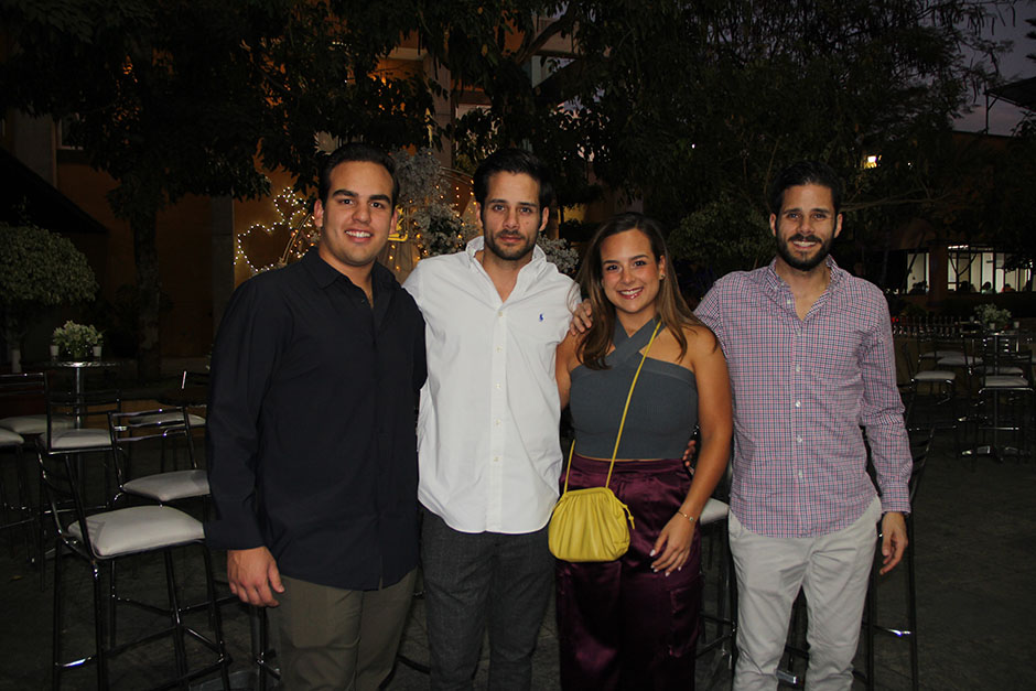 Juan Ignacio Horn, Eugenio Horn, Pau Horn y Juan Pablo Horn