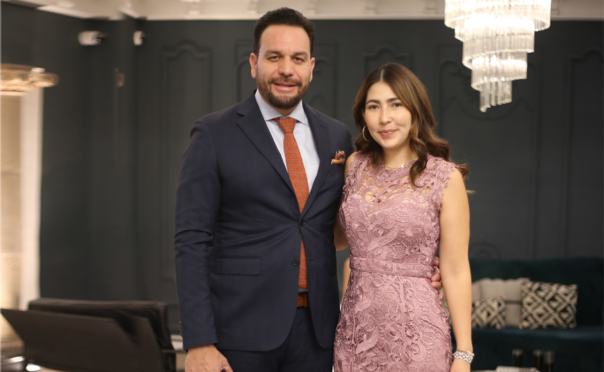 Luis Rojas y Marisol de León | Foto: Daniel Monzón