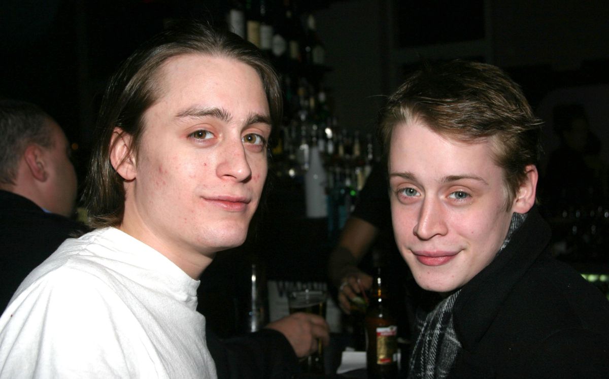 Macaulay Culkin y su hermano, ¿explotados por su padre? (Foto: Getty)