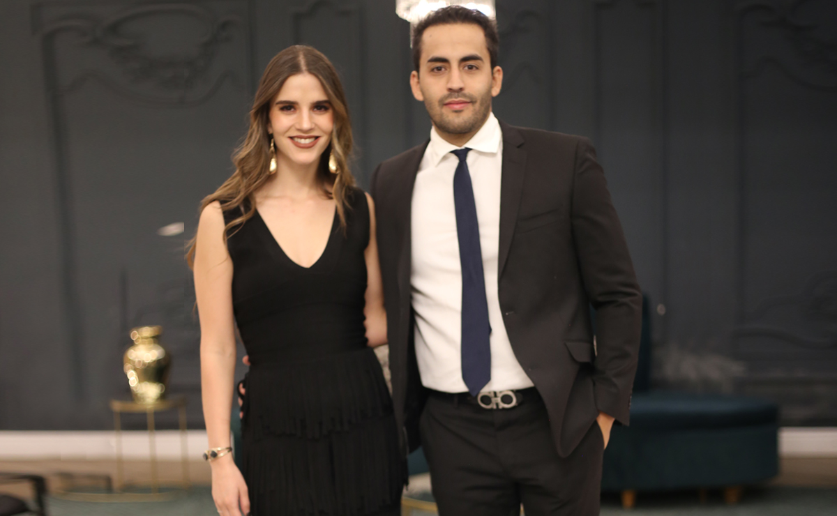 Mariana Villalpando y Rubén Jiménez | Foto: Daniel Monzón