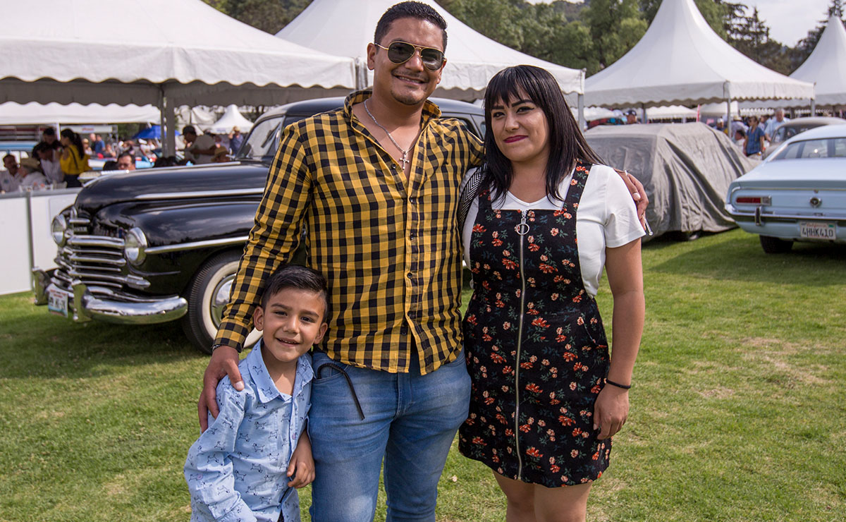 Matías Gutiérrez, Alan Gutiérrez e Itzel Montoya