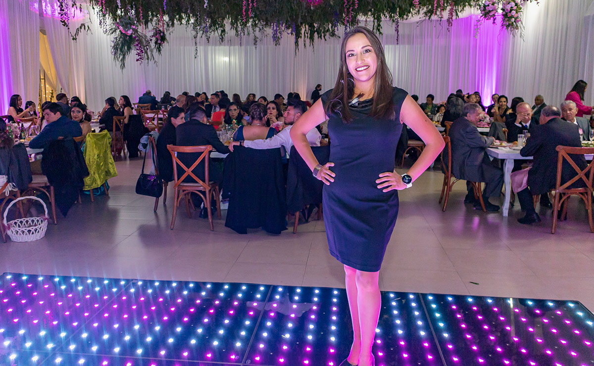 Patricia Garduño, Directora Comercial de Salón Shanti